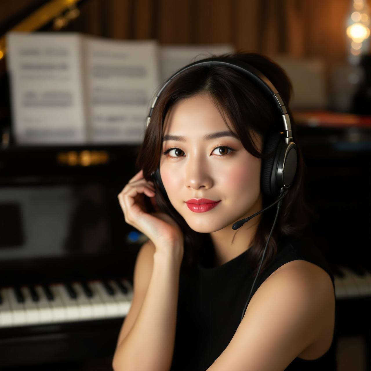 张雅文 - 影视音乐制作人 / 金曲奖得主 - 闪闪影视特邀嘉宾