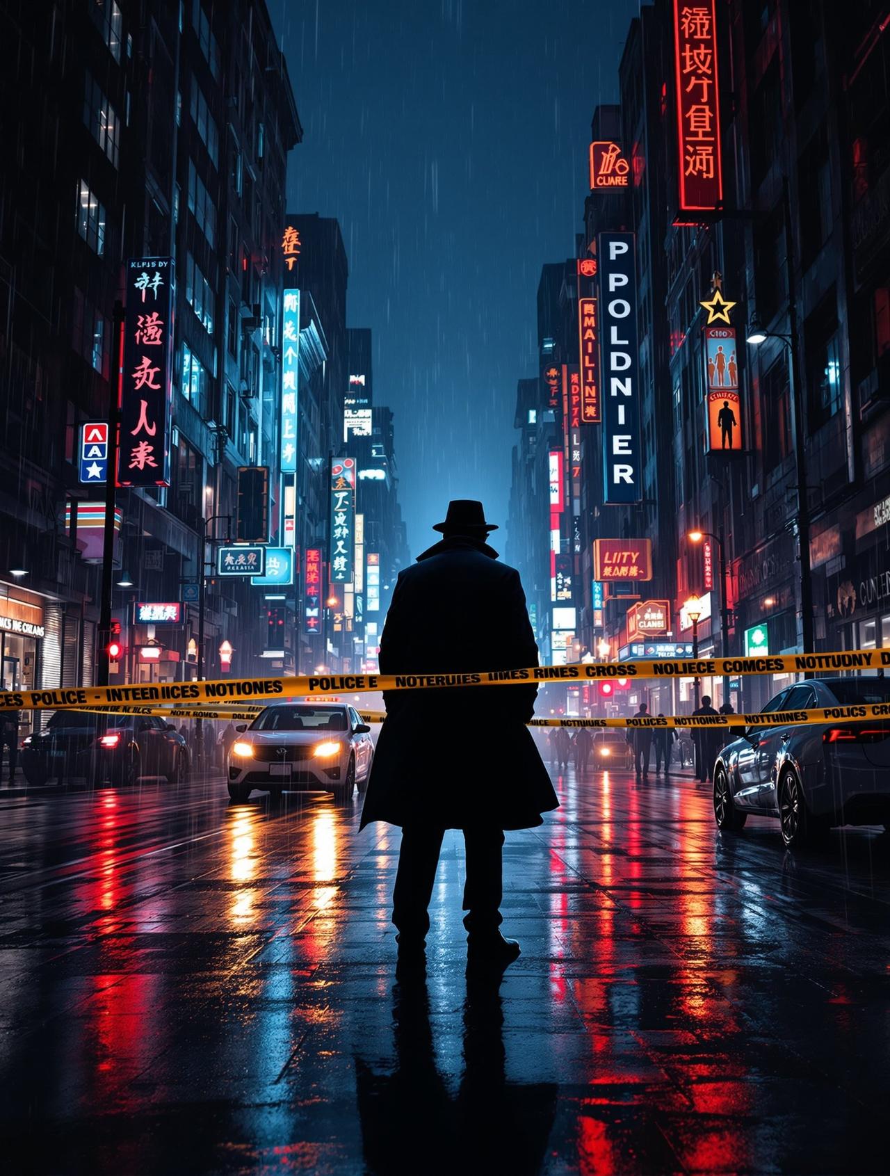 暗夜追踪 - Dark Night Chase - 闪闪影视剧集追踪